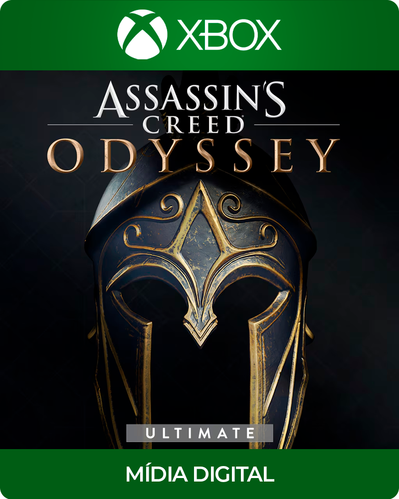 Assassin's Creed Odyssey - Edição Ultimate - Xbox One e Series