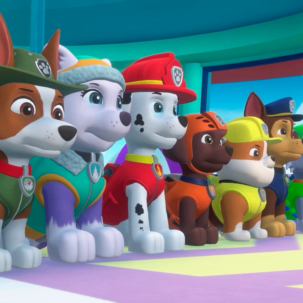 Patrulha Canina: Super Filhotes Salvam a Baía da Aventura - Xbox One e Series