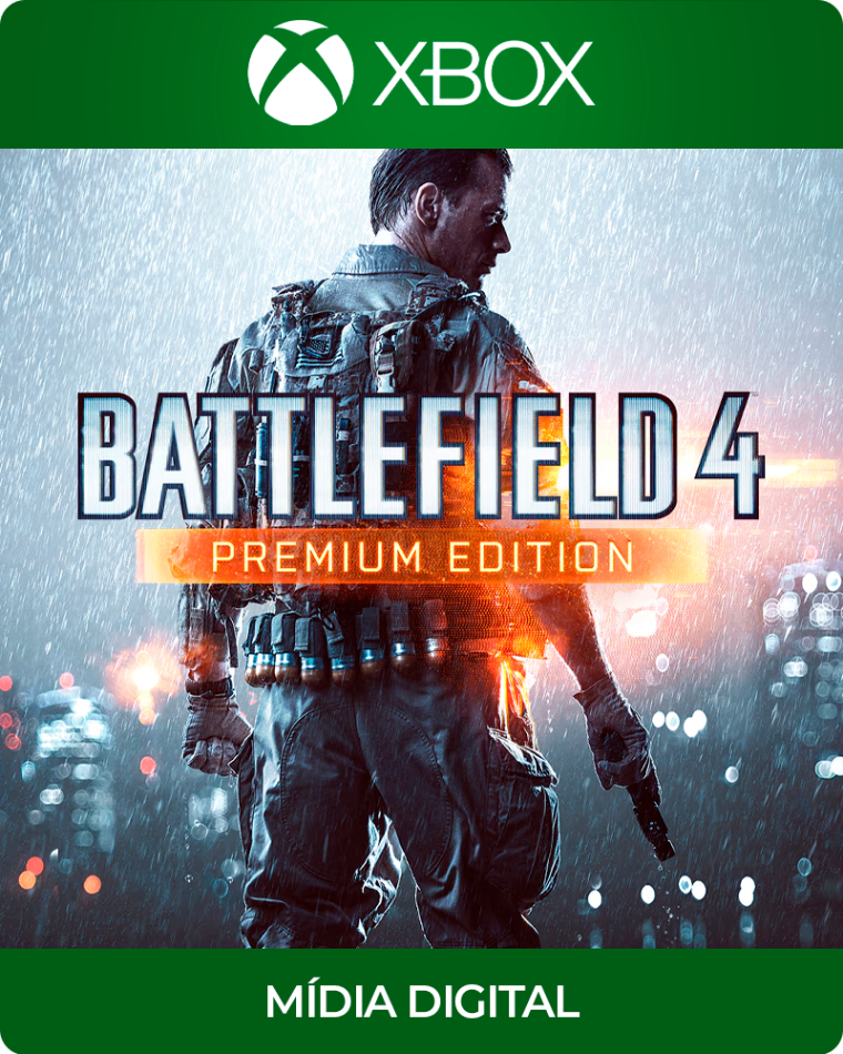 Battlefield 4 Premium Edition - Formato de Envio - Midia Digital