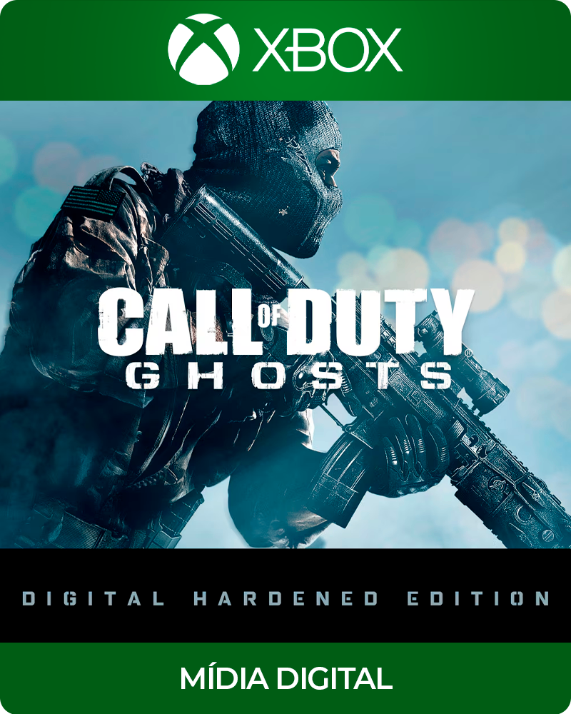 Call of Duty: Ghosts Digital Hardened Edition - Xbox One e Series