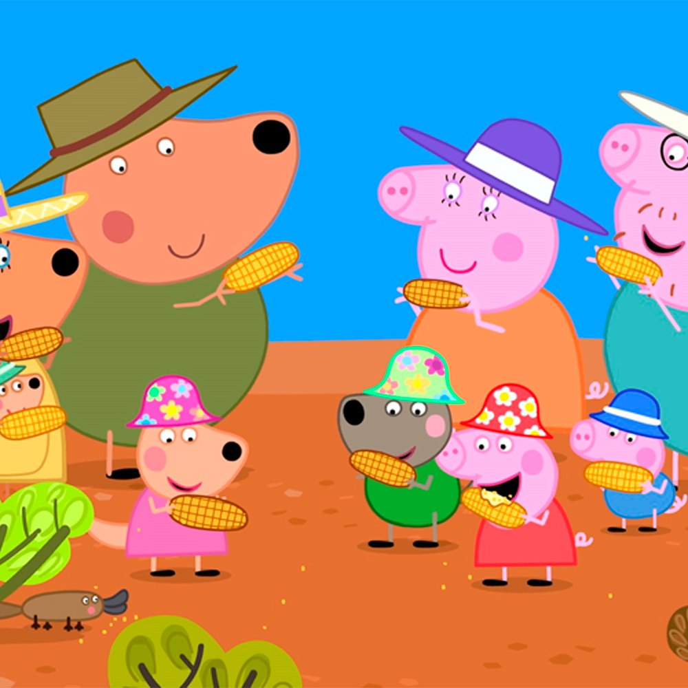 Peppa Pig: Um Mundo de Aventuras - Xbox One e Series