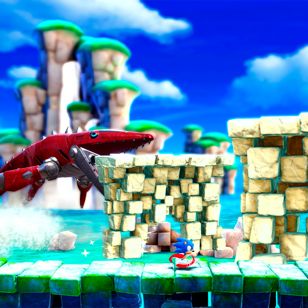 Sonic Superstars Edição Digital Deluxe com LEGO - Xbox One e Series