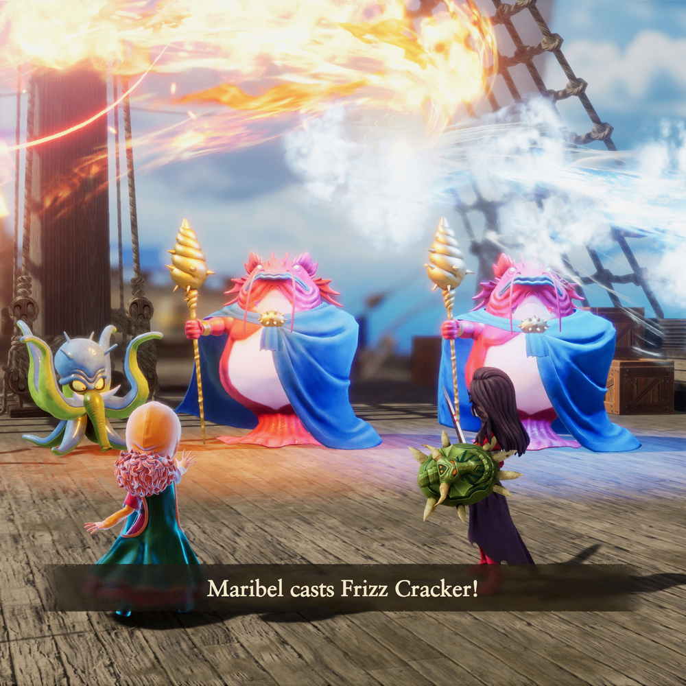Dragon Quest VII Reimagined - Xbox Series