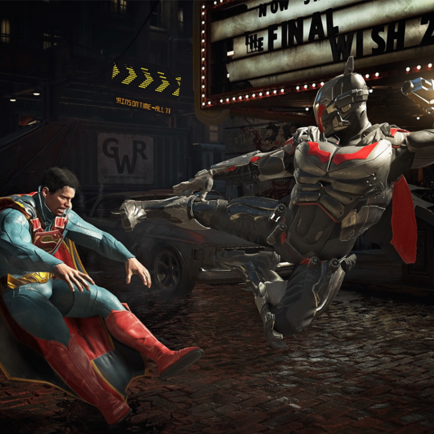 Injustice 2 - Edição Lendária - Xbox One e Series