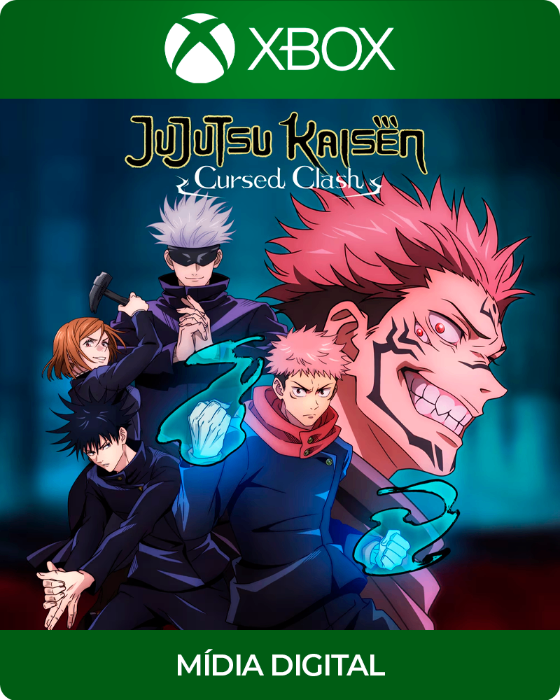 Jujutsu Kaisen Cursed Clash Ultimate Edition - Xbox One e Series