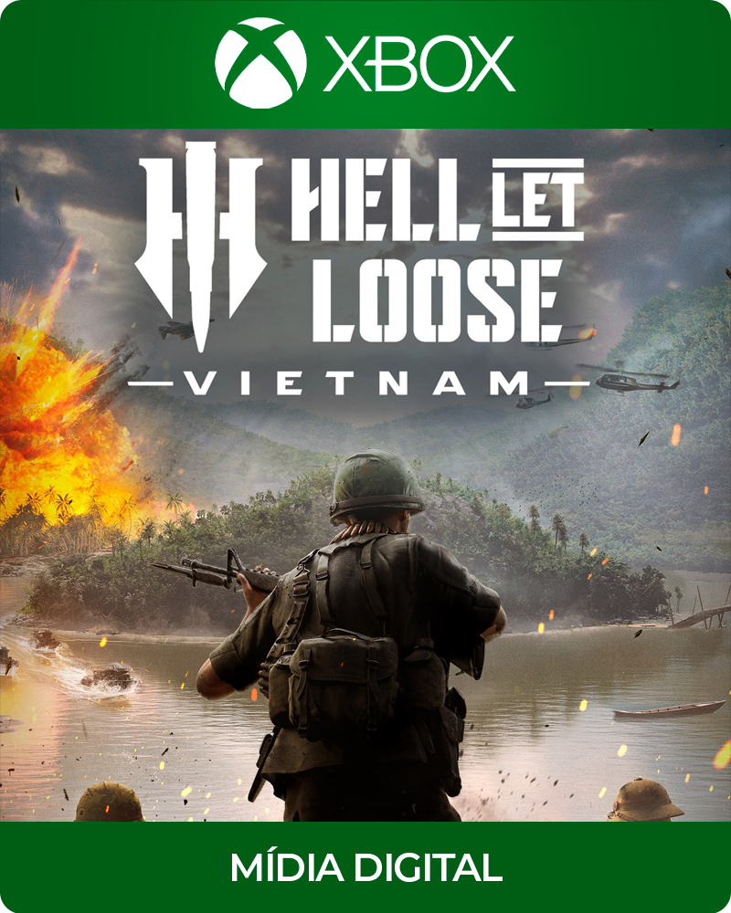 Hell Let Loose: Vietnam - Xbox Series