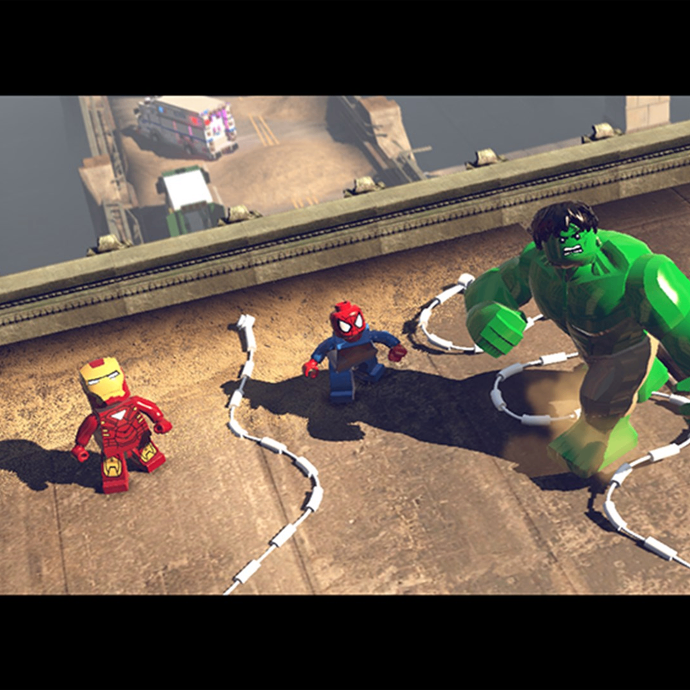 LEGO Marvel Super Heroes - Xbox One e Series