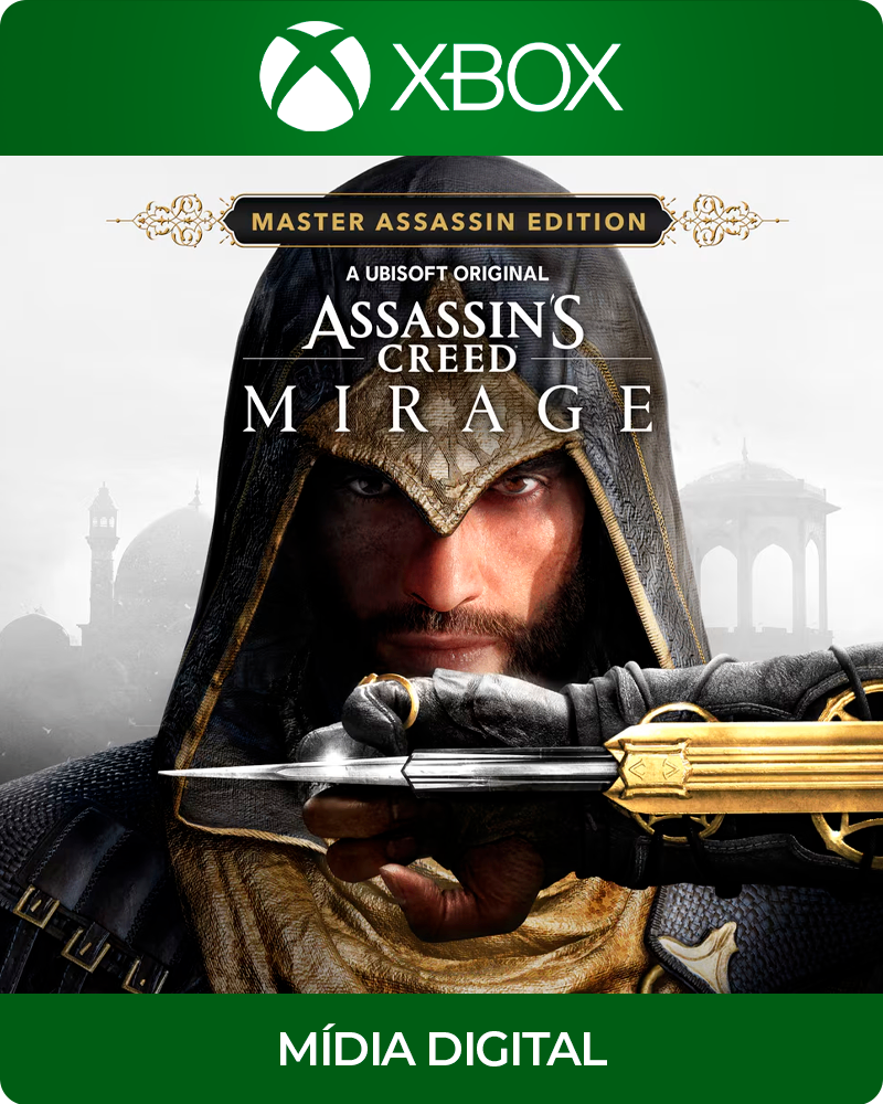 Assassin's Creed Mirage: Edição Mestre Assassino - Xbox One e Series