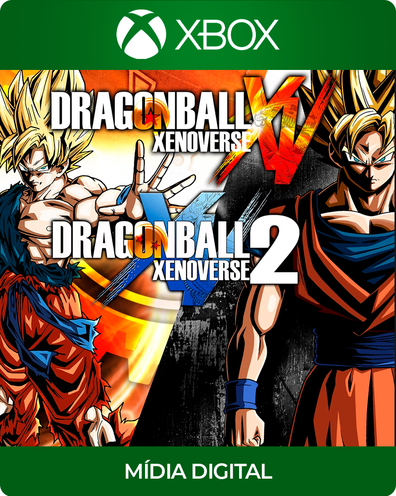 Dragon Ball Xenoverse Super Bundle - Xbox One e Series