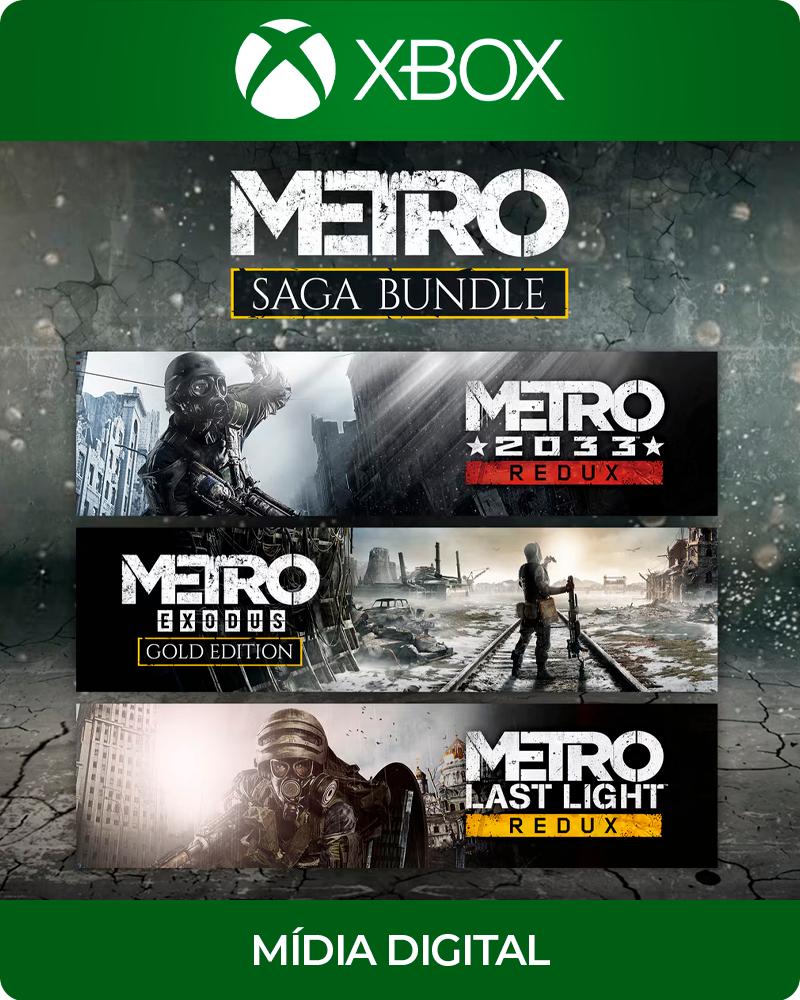 Metro Saga Bundle - Xbox One e Series