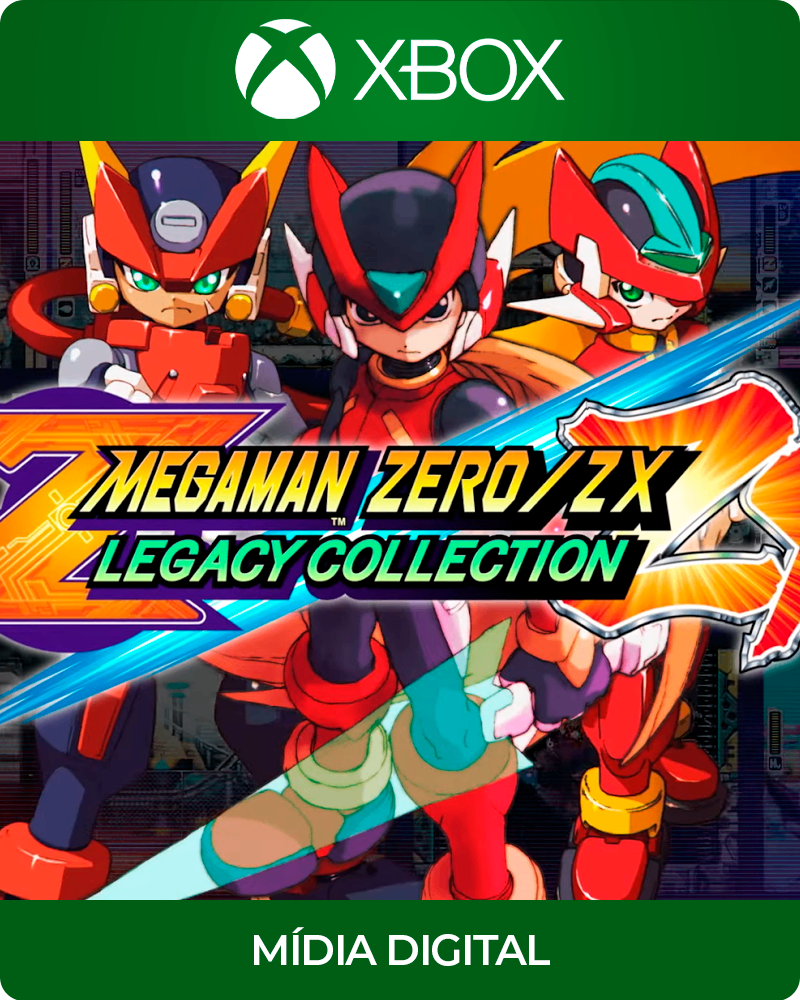 Mega Man Zero/ZX Legacy Collection - Xbox One e Series