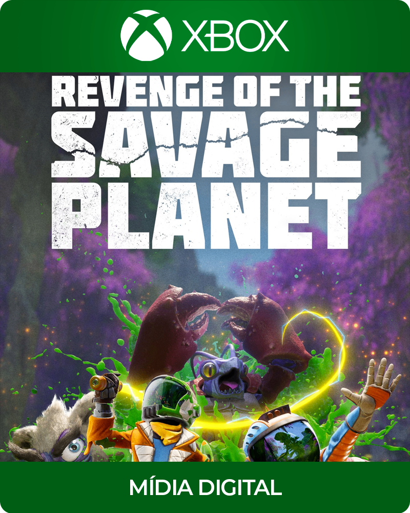 Revenge of the Savage Planet - Xbox Series