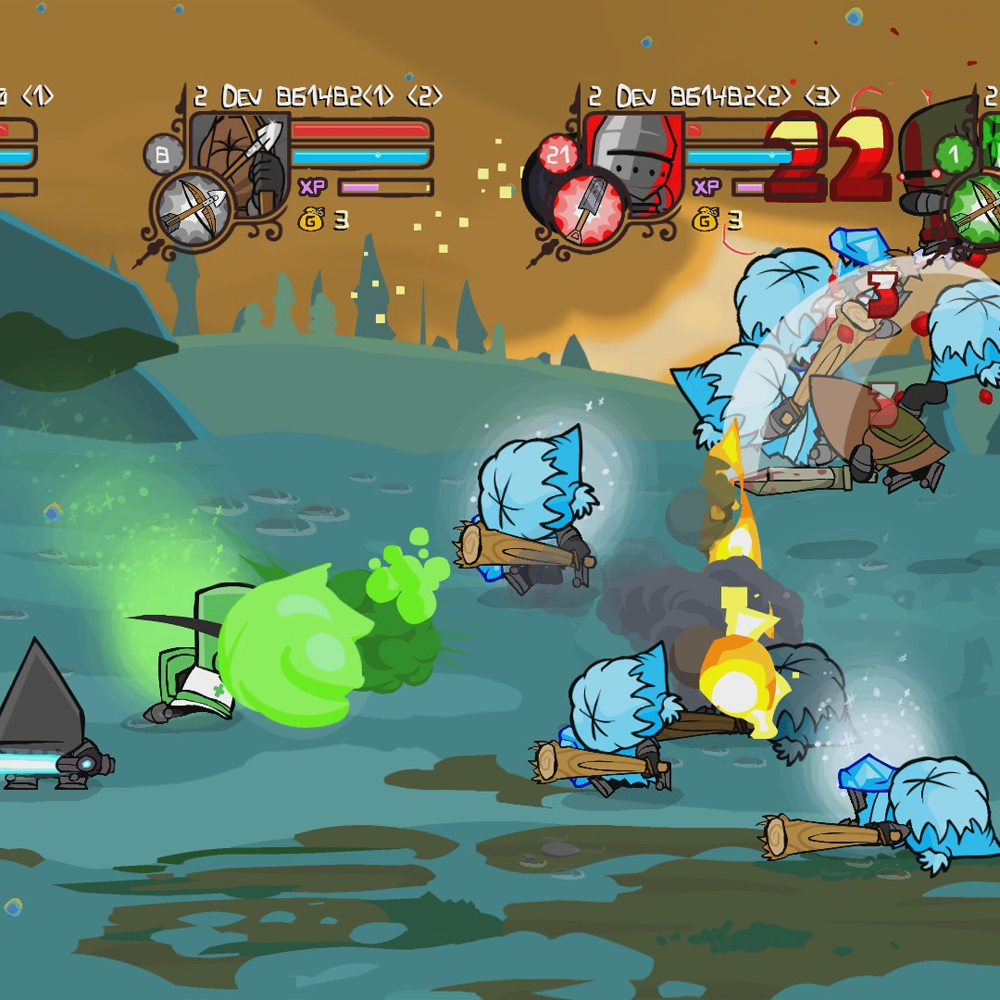 Castle Crashers Remastered - Xbox One e Series