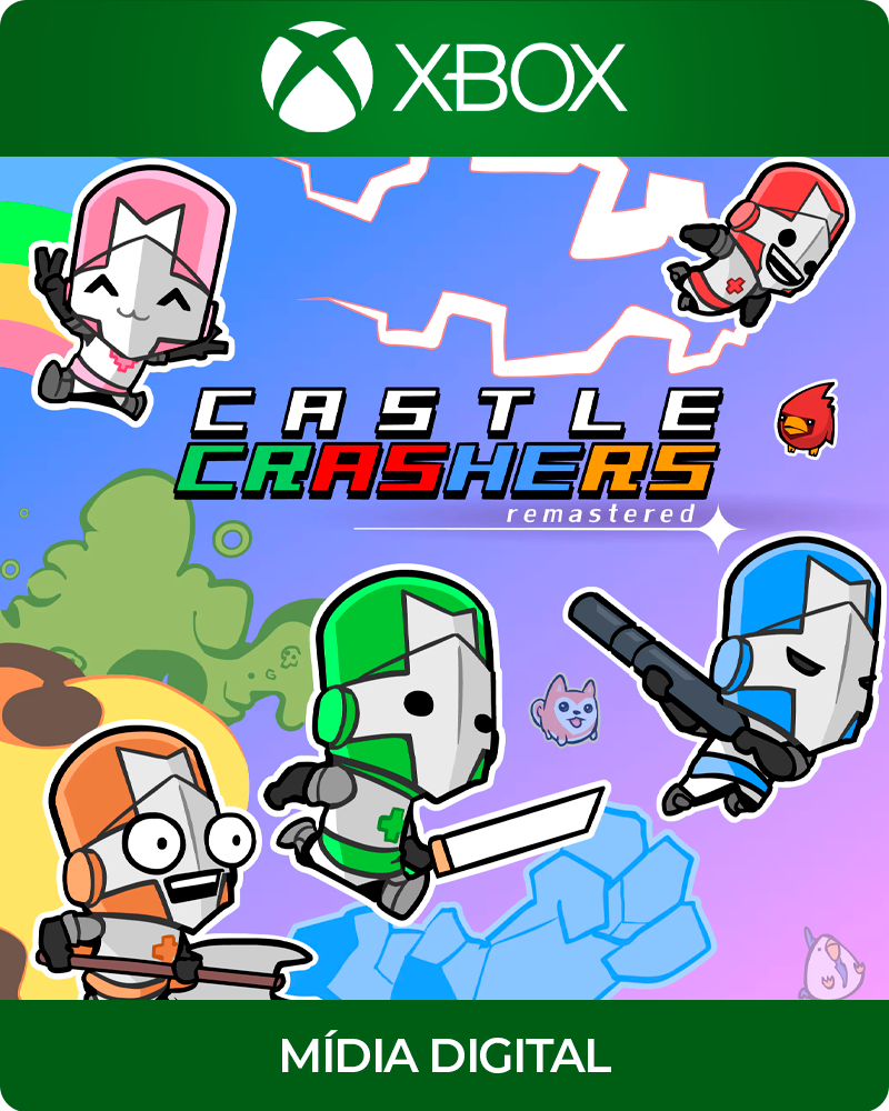 Castle Crashers Remastered - Xbox One e Series