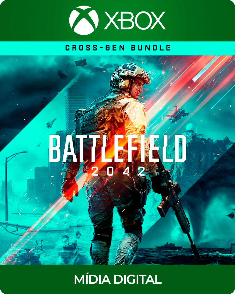 Battlefield 2042 Bundle Cross Gen - Xbox One e Series