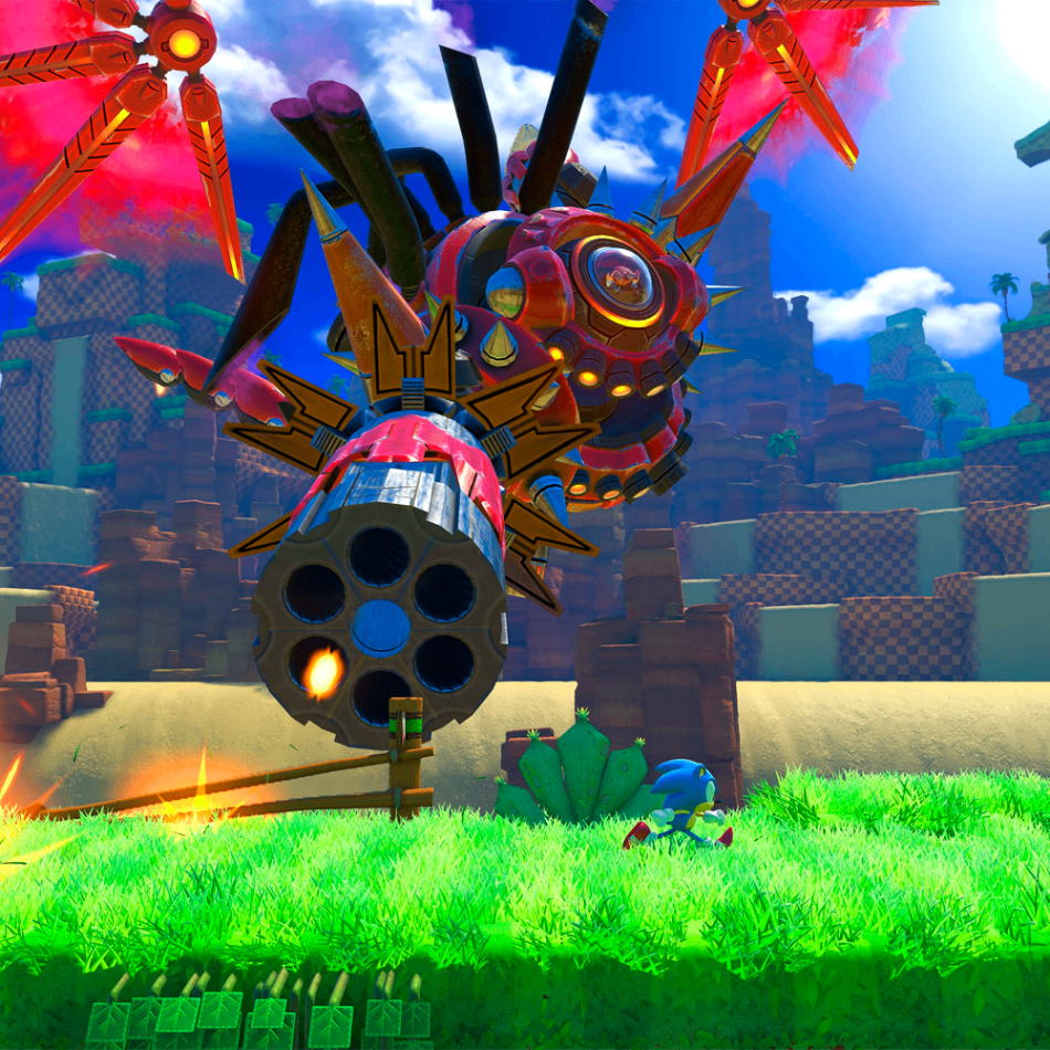 Sonic Forces Edição Digital Standard - Xbox One e Series