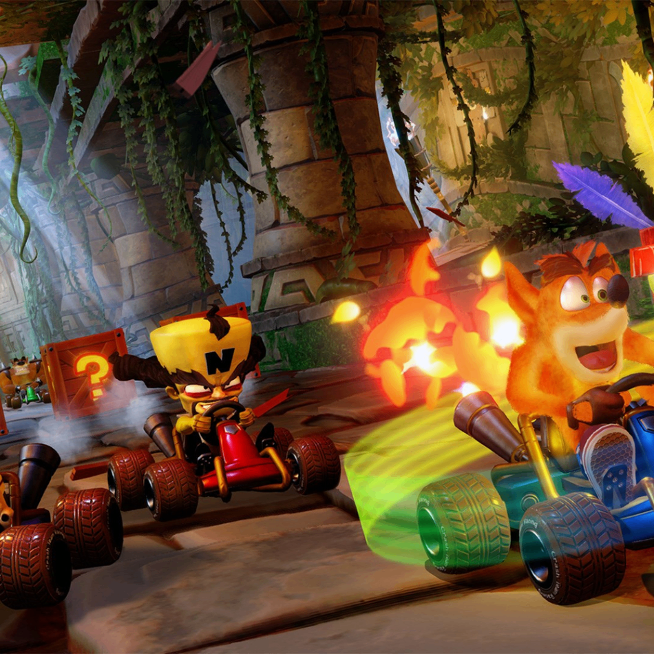 Crash Team Racing Nitro-Fueled - Xbox One e Series