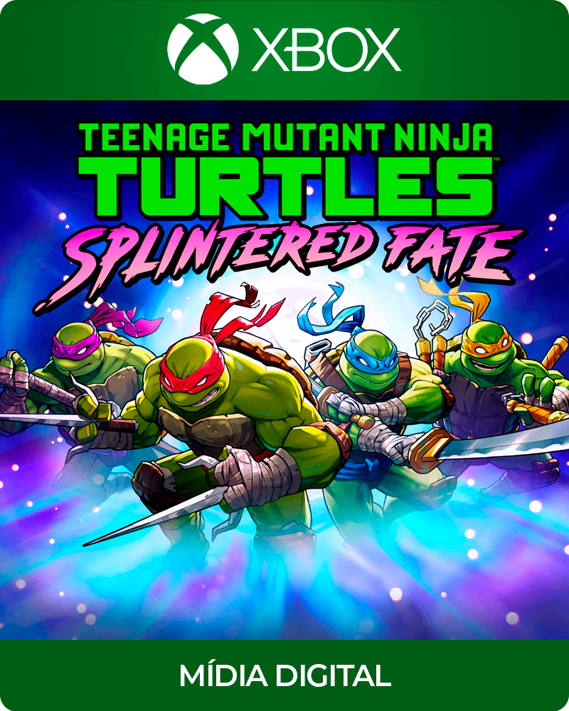 Tartarugas Ninja: O Destino de Splinter - Xbox One e Series
