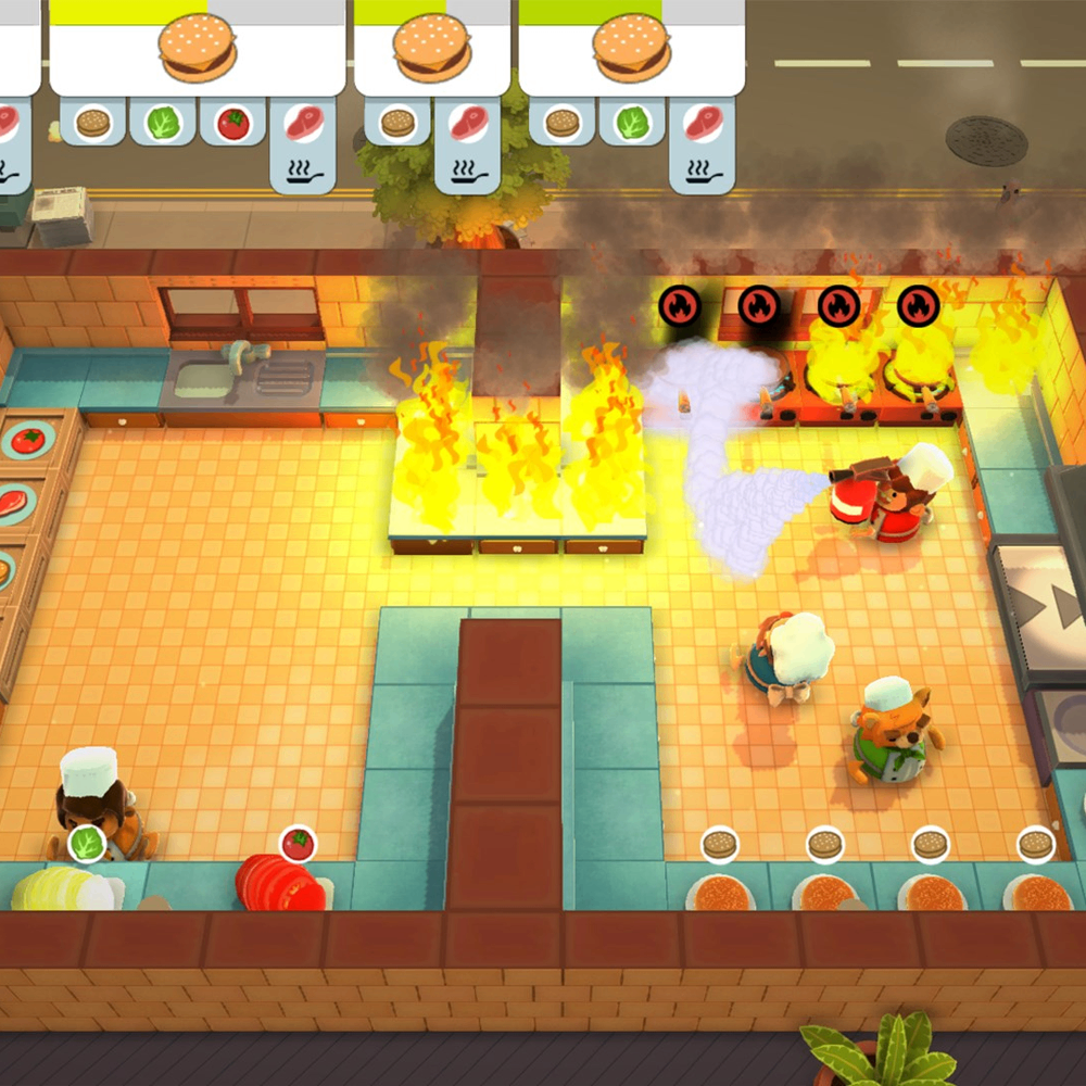 Overcooked! + Overcooked! 2 - Xbox One e Series