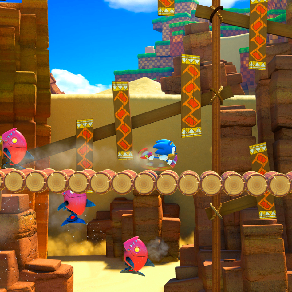 Sonic Forces Edição Digital Standard - Xbox One e Series
