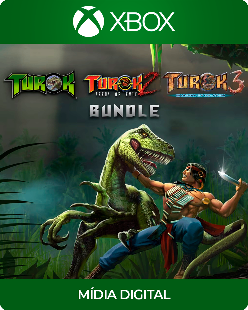 Turok Trilogy Bundle - Xbox One e Series