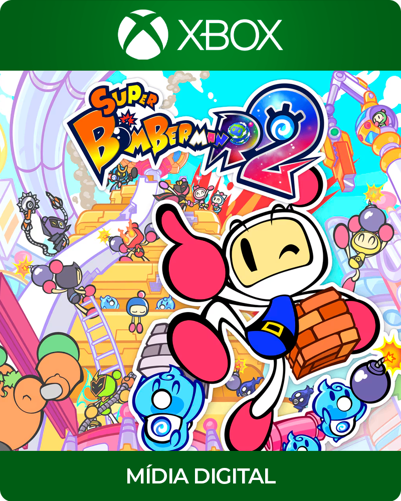 Super Bomberman R 2 - Xbox One e Series