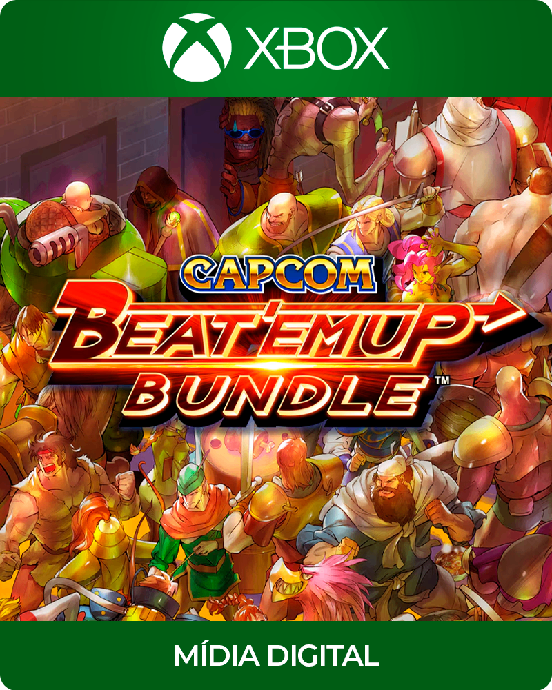 Capcom Beat 'Em Up Bundle - Xbox One e Series