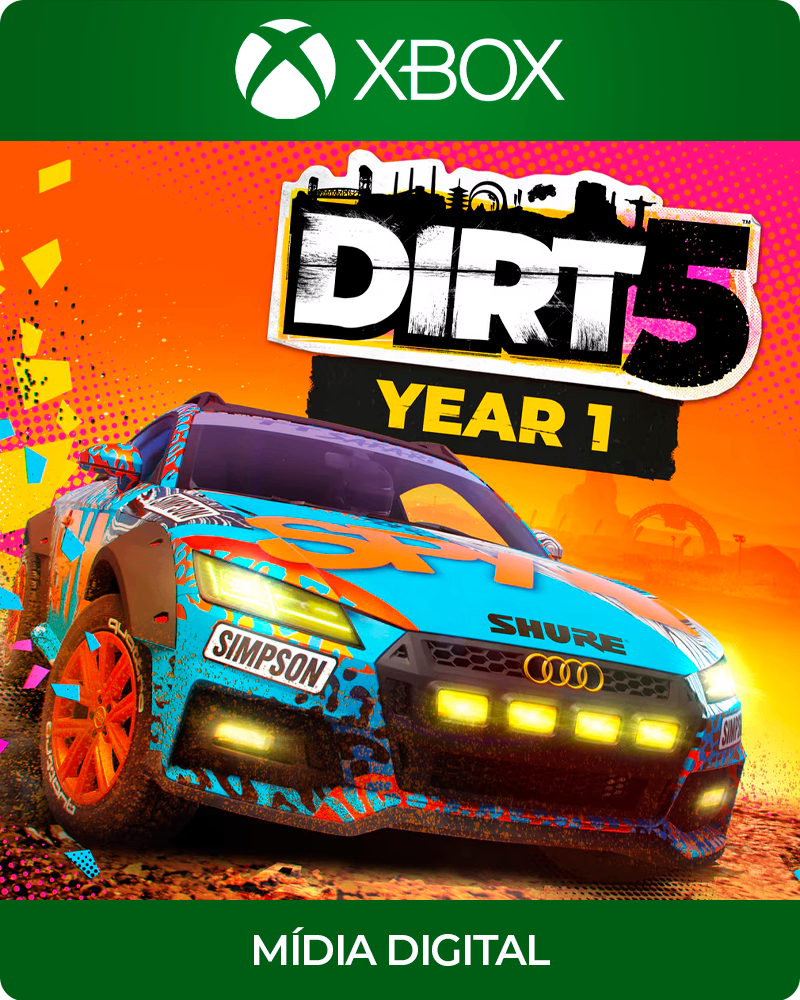 Dirt 5 Year One Edition - Xbox One e Series
