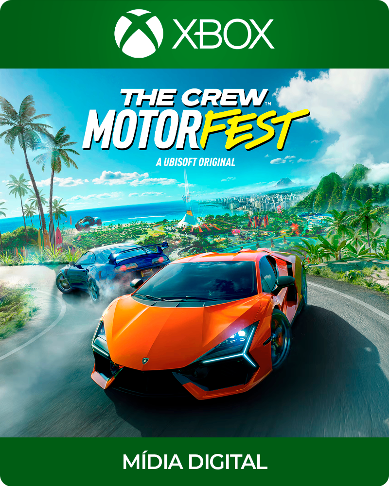 Pacote Cross-Gen de The Crew Motorfest - Xbox One e Series