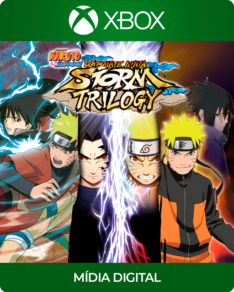 Naruto Shippuden: Ultimate Ninja Storm Trilogy - Xbox One e Series