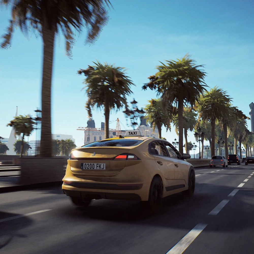 Taxi Life: A City Driving Simulator - Xbox Series