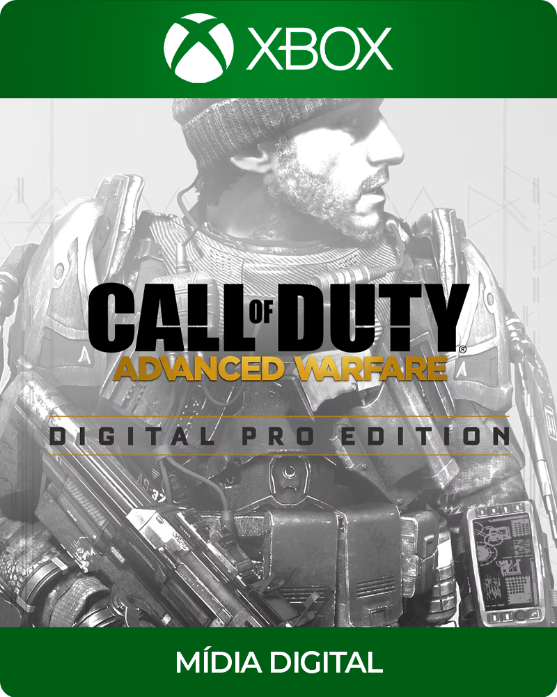 Edição Digital Pro de Call of Duty: Advanced Warfare - Xbox One e Series