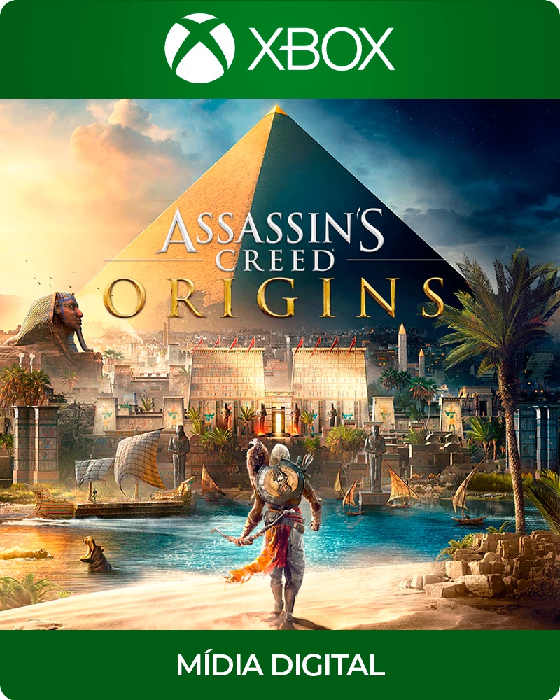 Assassin's Creed Origins - Xbox One e Series