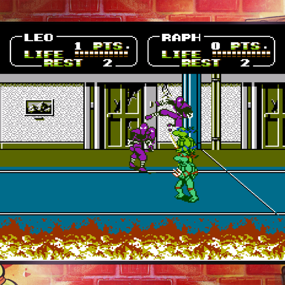 Teenage Mutant Ninja Turtles: The Cowabunga Collection - Xbox One e Series