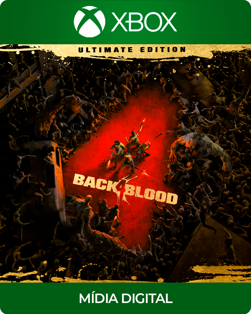 Back 4 Blood: Ultimate Edition - Xbox One e Series