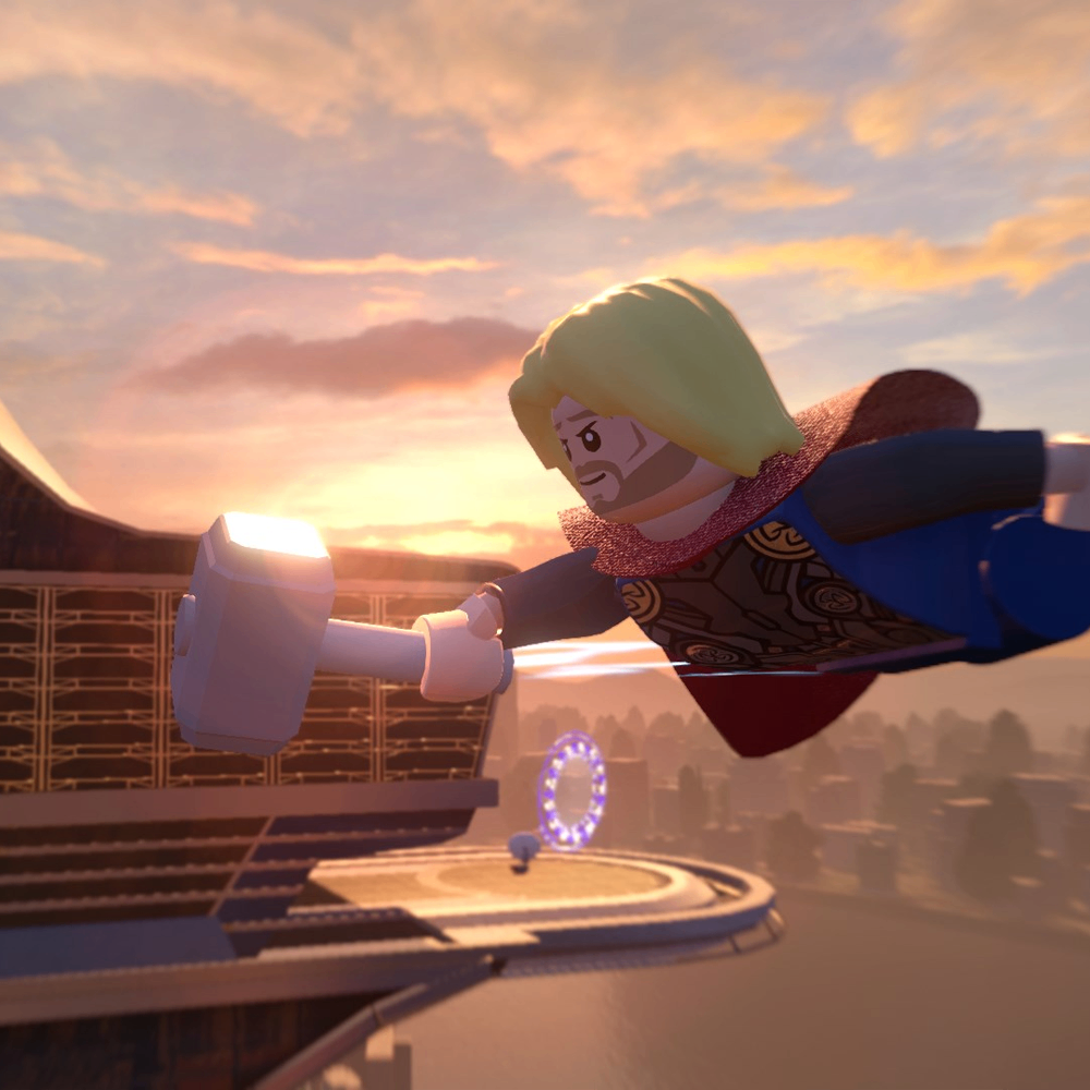 LEGO Marvel Collection - Xbox One e Series