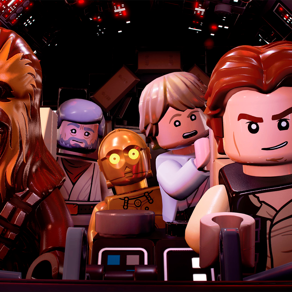 LEGO Star Wars A Saga Skywalker - Xbox One e Series
