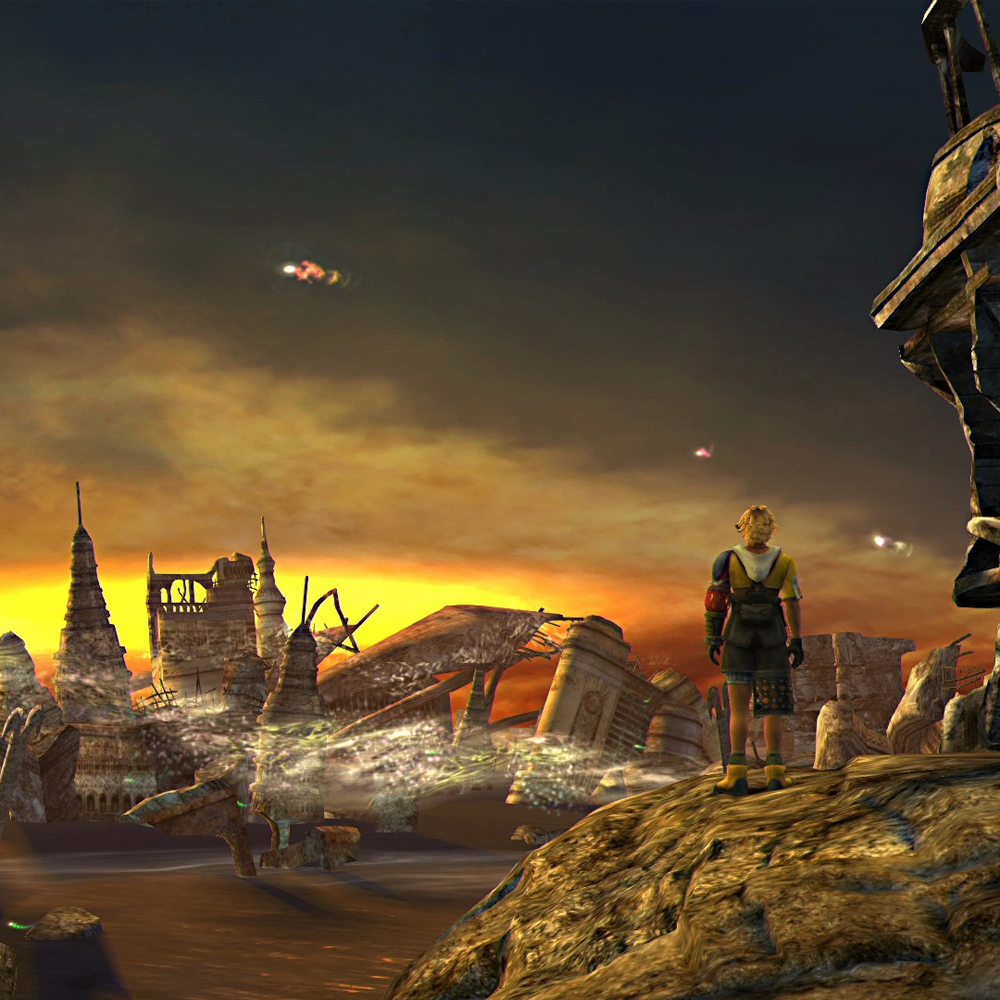 Final Fantasy X/ X2 HD Remaster - Xbox One e Series