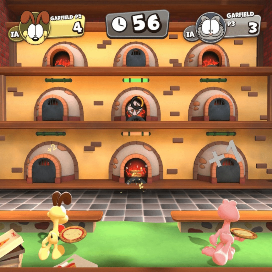 Garfield Lasagna Party - Xbox One e Series