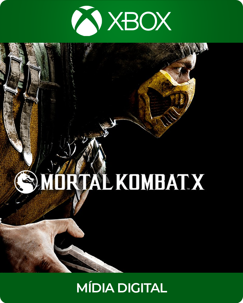 Mortal Kombat X - Xbox One e Series