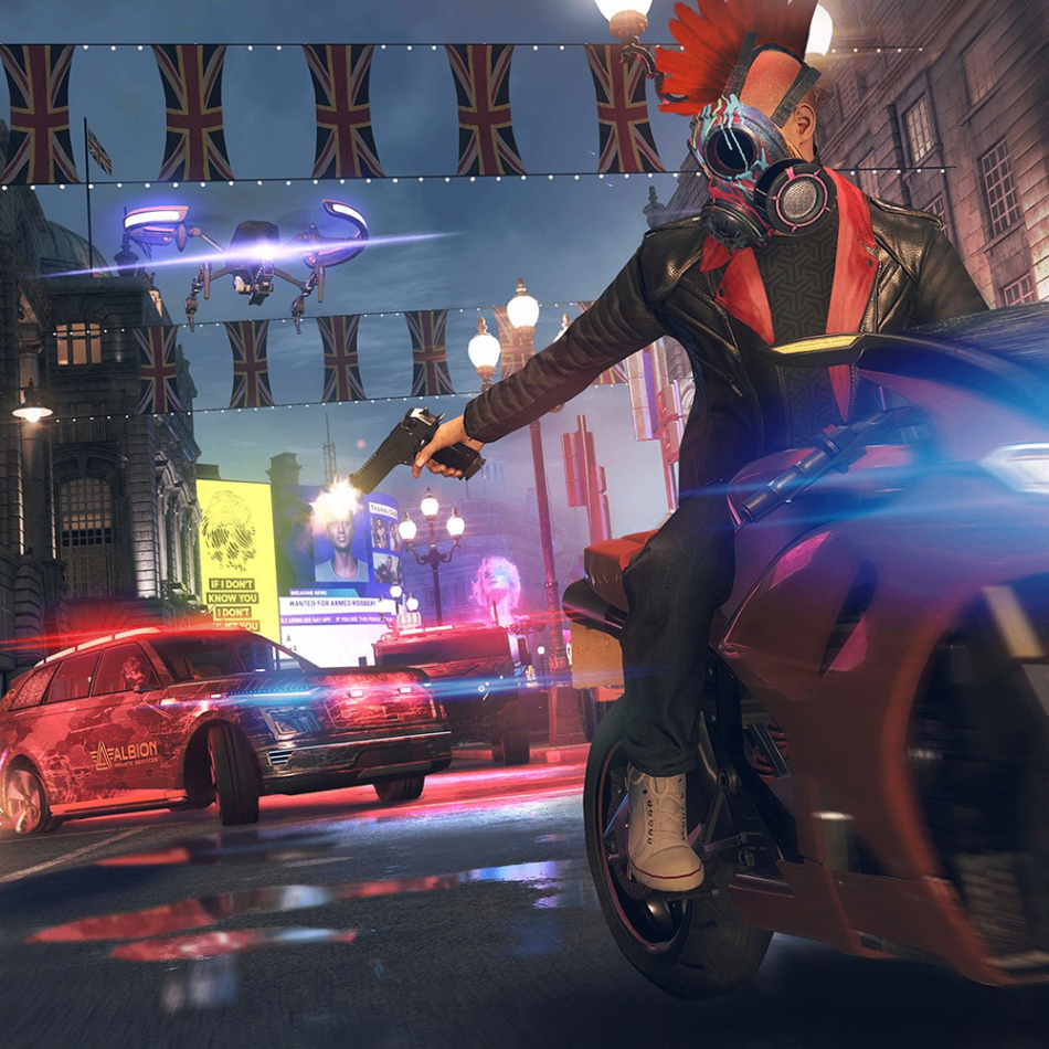 Watch Dogs: Legion - Xbox One e Series