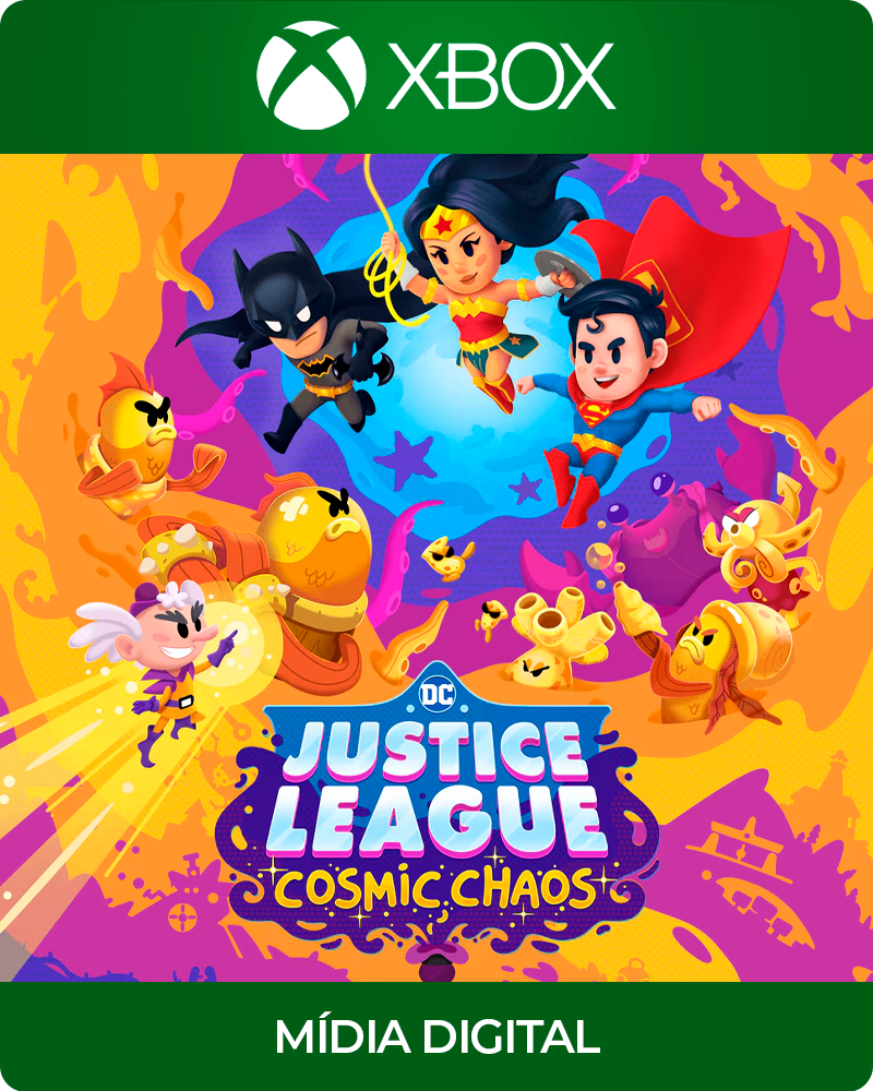 DC Liga da Justiça: Caos cósmico - Xbox One e Series