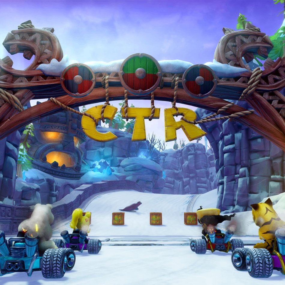 Crash Team Racing Nitro-Fueled - Xbox One e Series