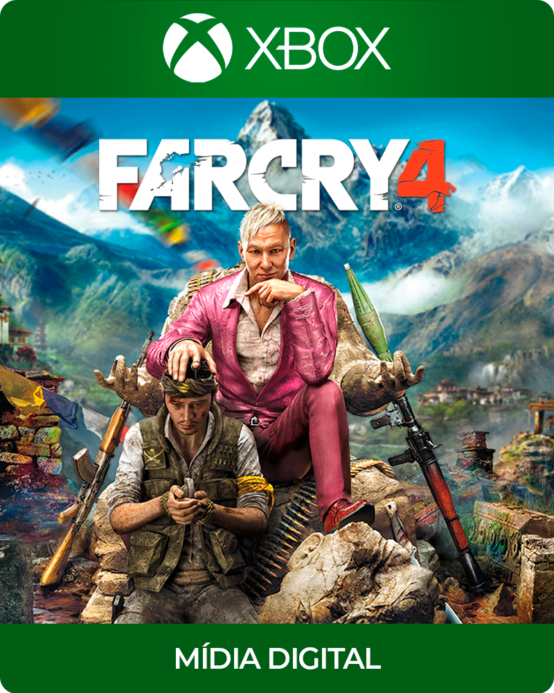 Far Cry 4 - Xbox One e Series