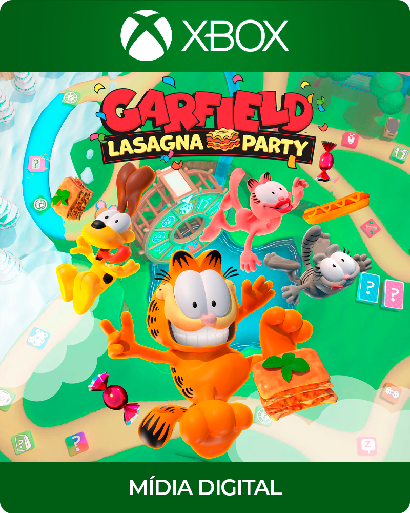 Garfield Lasagna Party - Xbox One e Series