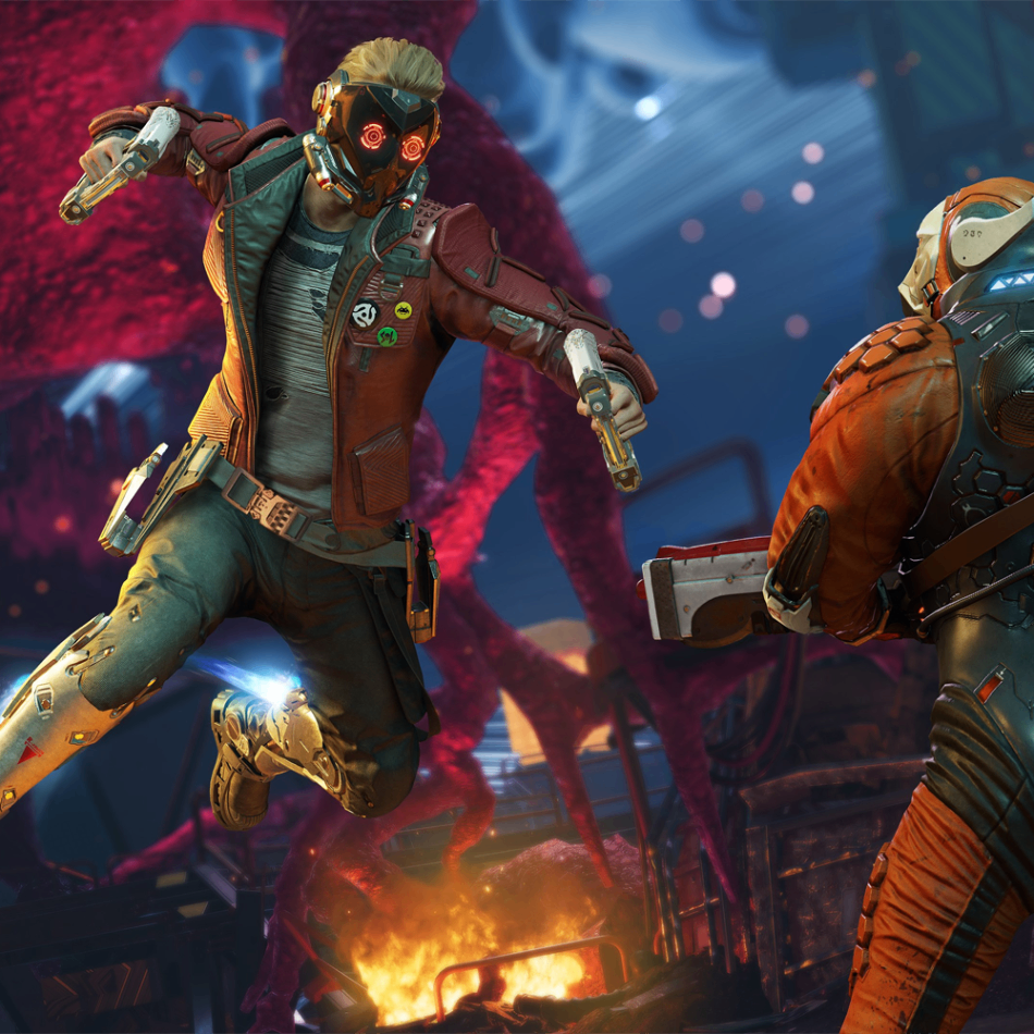 Marvel's Guardiões da Galáxia - Xbox One e Series