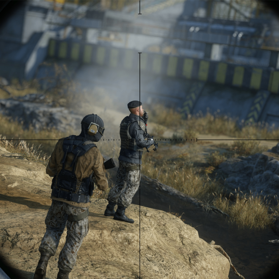 Sniper Ghost Warrior Contracts 1 & 2 Double Pack - Xbox One e Series