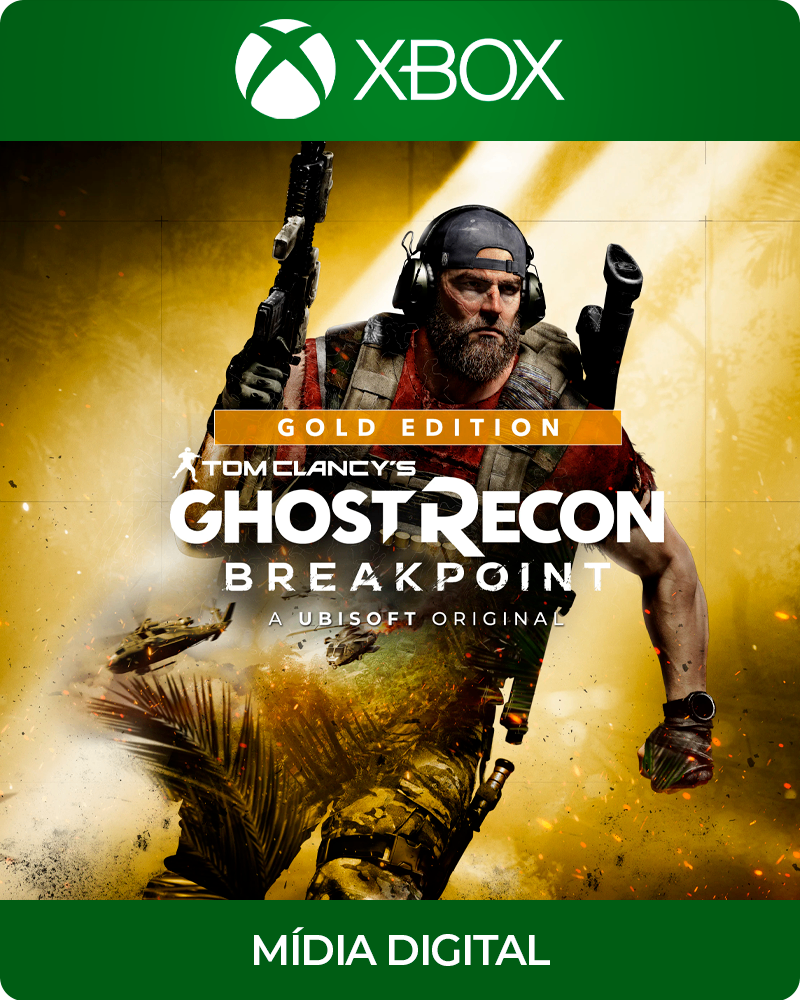 Tom Clancy's Ghost Recon Breakpoint Gold Edition - Xbox One e Series