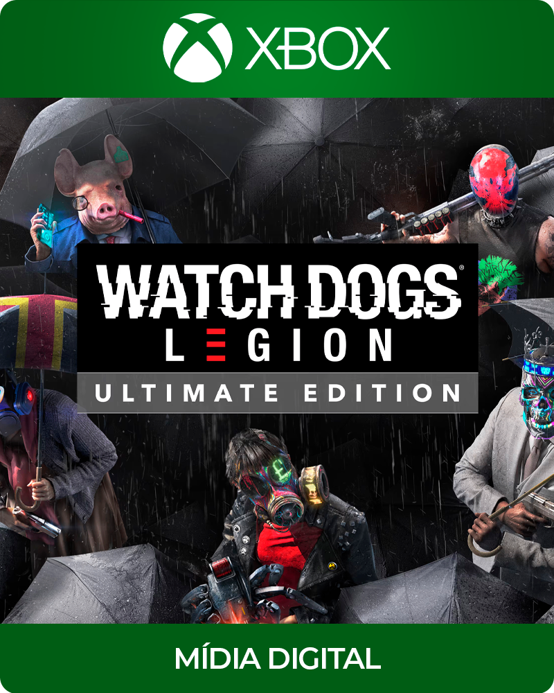 Watch Dogs: Legion Ultimate Edition - Xbox One e Series