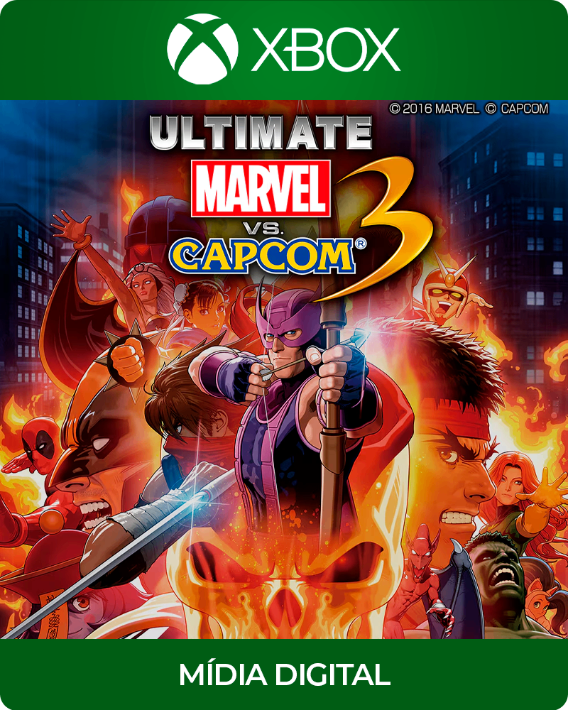 Ultimate Marvel VS. Capcom 3 - Xbox One e Series